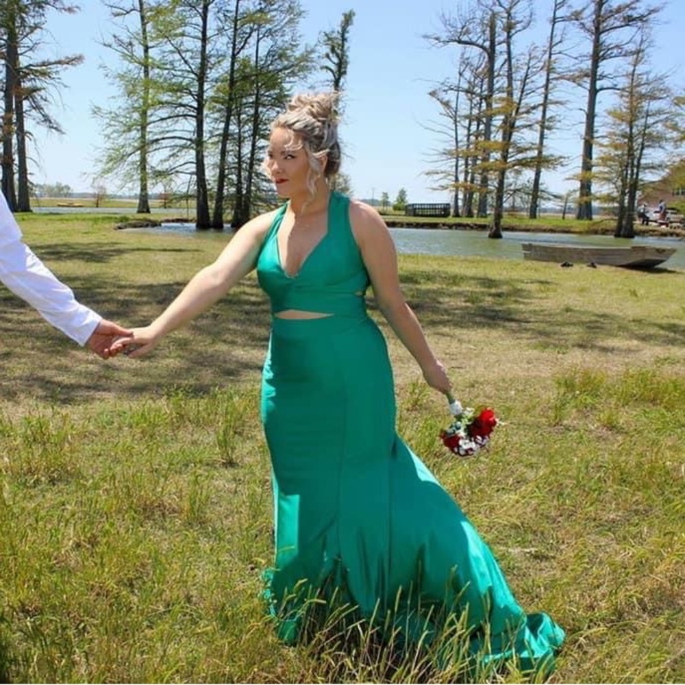 Stunning Emerald gown